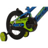 Детский велосипед NOVATRACK EXTREME 14” синий 143EXTREME.BL21