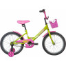 Детский велосипед NOVATRACK TWIST 18” зеленый 2020 181TWIST.GN20