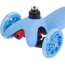 Кикборд NOVATRACK DISCO-KIDS BASIC синий 120H.DISCOKIDS.BL20